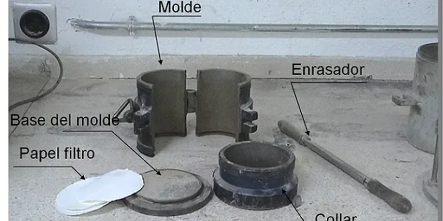Illustrative image of Ensayo proctor in 